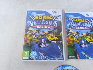 Sonic & Sega All-Stars Racing Wii