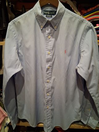 Camisa Ralph Lauren Rayas Talla L