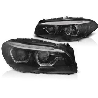 Faros Xenon Dinamic BMW Serie 5 F10 DRL Led Negros