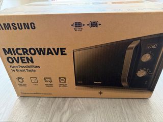 Microondas Samsung 23L Negro
*NUEVO* *Sin abrir*
