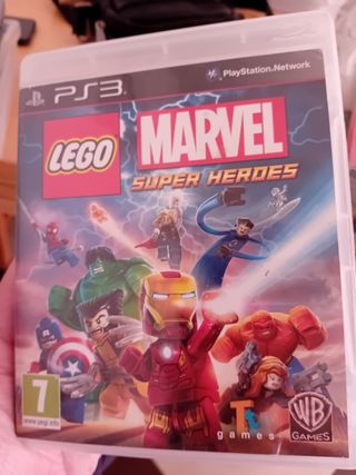 Lego Marvel Super Heroes PS3