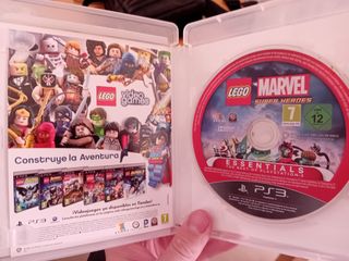 Lego Marvel Super Heroes PS3