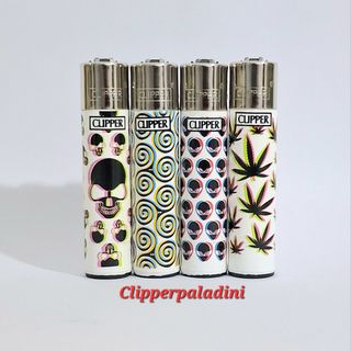 Accendini Clipper 3D