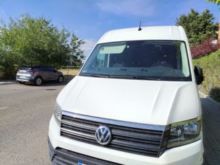 Camper Volkswagen Crafter 