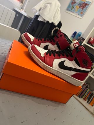 Jordan 1 Chicago