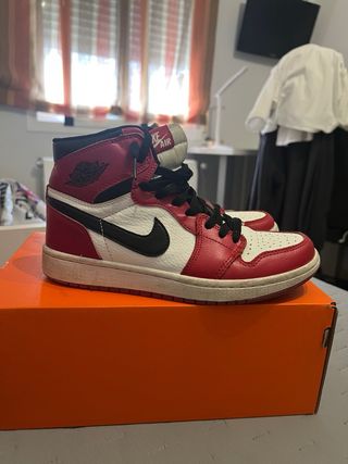 Jordan 1 Chicago