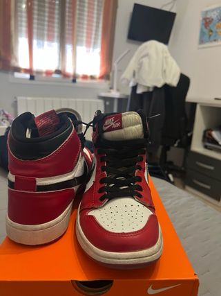 Jordan 1 Chicago