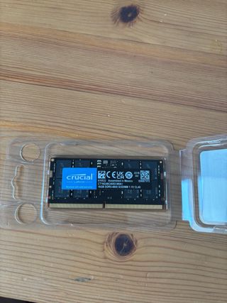 Memoria RAM Crucial DDR5 16GB 4800MHz
