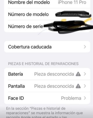 iPhone 11 Pro bianco