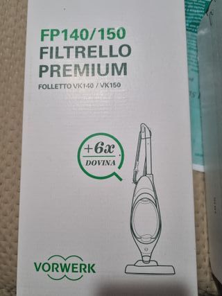 Filtri Premium per Folletto VK140/150