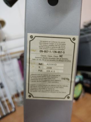 Bicicleta Estática Basic