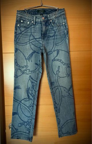 Pantalones vaqueros Ralph Lauren con estampado