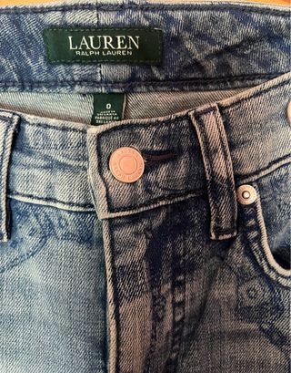 Pantalones vaqueros Ralph Lauren con estampado