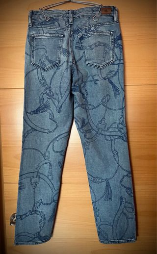 Pantalones vaqueros Ralph Lauren con estampado