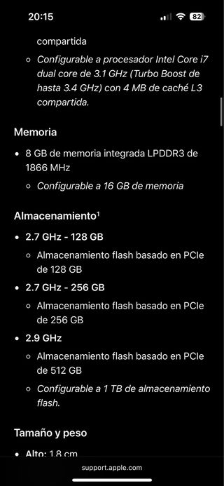 MacBook Pro 13 Retina 2015