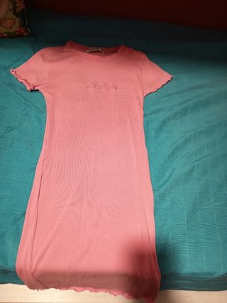 Vestido rosa INSIDE