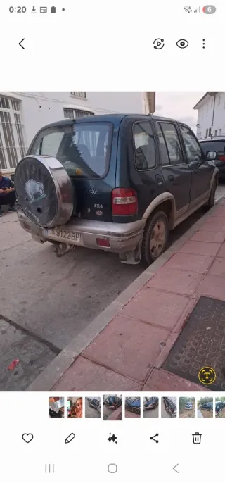 KIA Sportage 2000