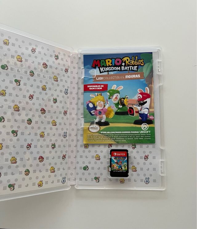 Mario & Rabbids Kingdom Battle Nintendo Switch