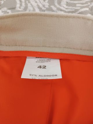 Pantalones de vestir beige hombre