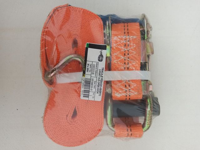 Trincaje Pesado 6m con Gancho Abierto. 2000Kg.