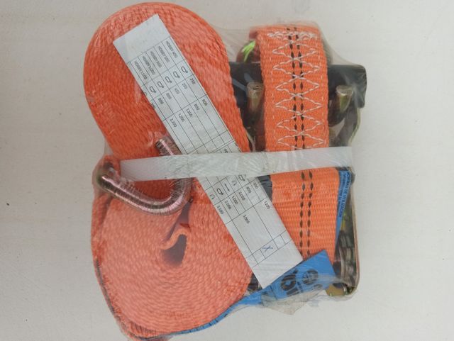 Trincaje Pesado 6m con Gancho Abierto. 2000Kg.