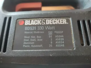 Caladora Black & Decker 