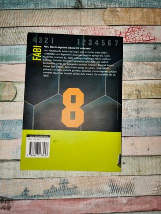 Futbolari basatiak: Fabi eskuin-hegaleko jokala...