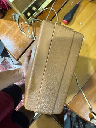 Radio Grundig portátil válvulas vintage