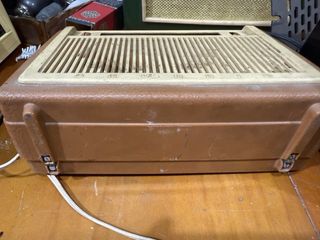 Radio Grundig portátil válvulas vintage