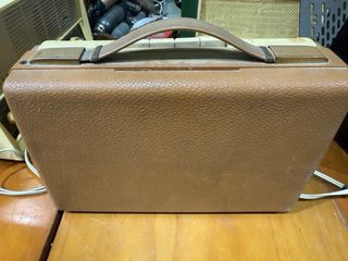 Radio Grundig portátil válvulas vintage