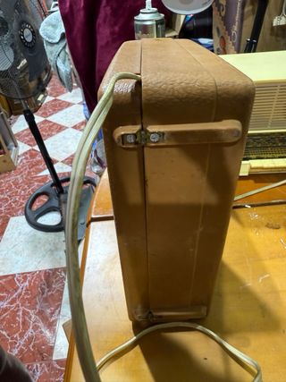 Radio Grundig portátil válvulas vintage