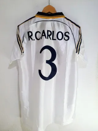 Camiseta Talla L Fútbol Retro Vintage 