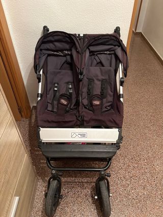 Silla de paseo gemelar Mountain Buggy