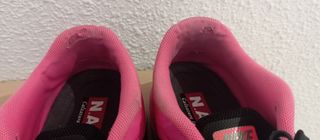 Zapatillas Nike Mujer Negras y Rosas