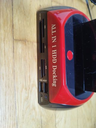Docking Station All In 1 HDD