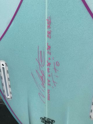 Tabla de surf twin fin Agote