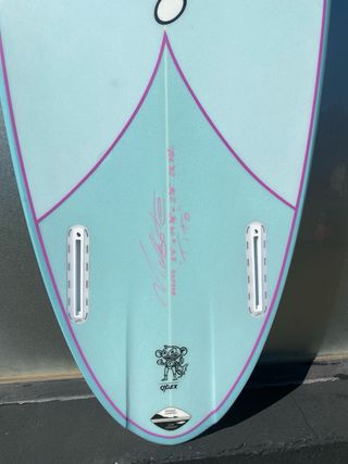 Tabla de surf twin fin Agote