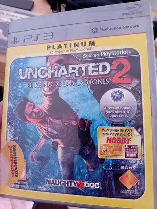 Uncharted 2: El Reino de los Ladrones PS3 Platinum
