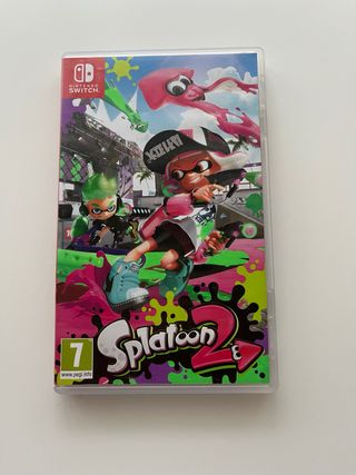 Splatoon 2 Nintendo Switch