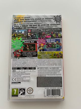 Splatoon 2 Nintendo Switch