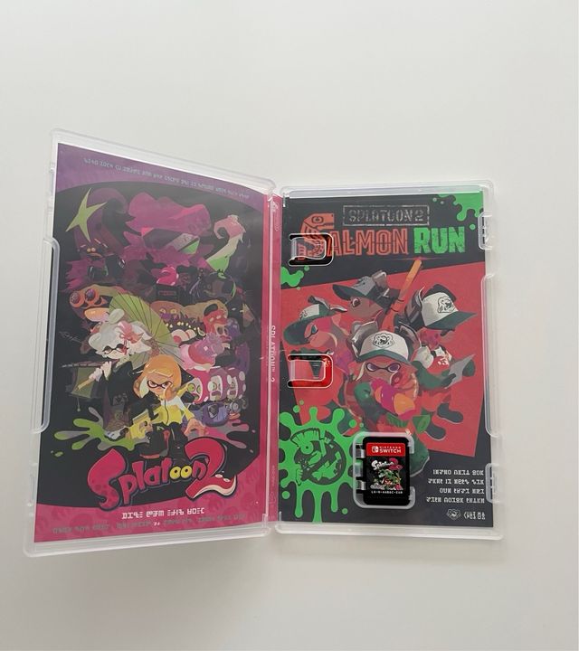 Splatoon 2 Nintendo Switch