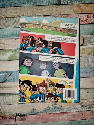Los Futbolísimos 18: El misterio de la isla del...