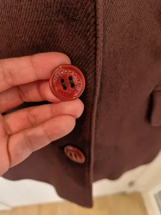 Americana Versace Jeans Couture Marrón