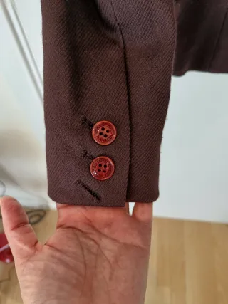 Americana Versace Jeans Couture Marrón