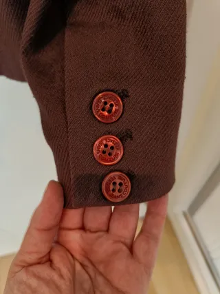 Americana Versace Jeans Couture Marrón