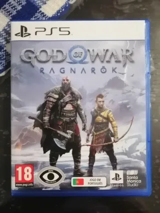 God of War Ragnarök PS5