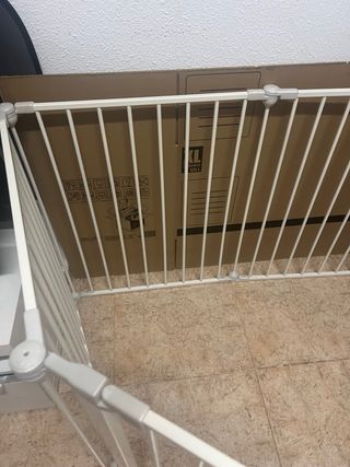 Parque seguridad bebé