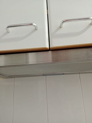 Horno, encimera y campana extractora