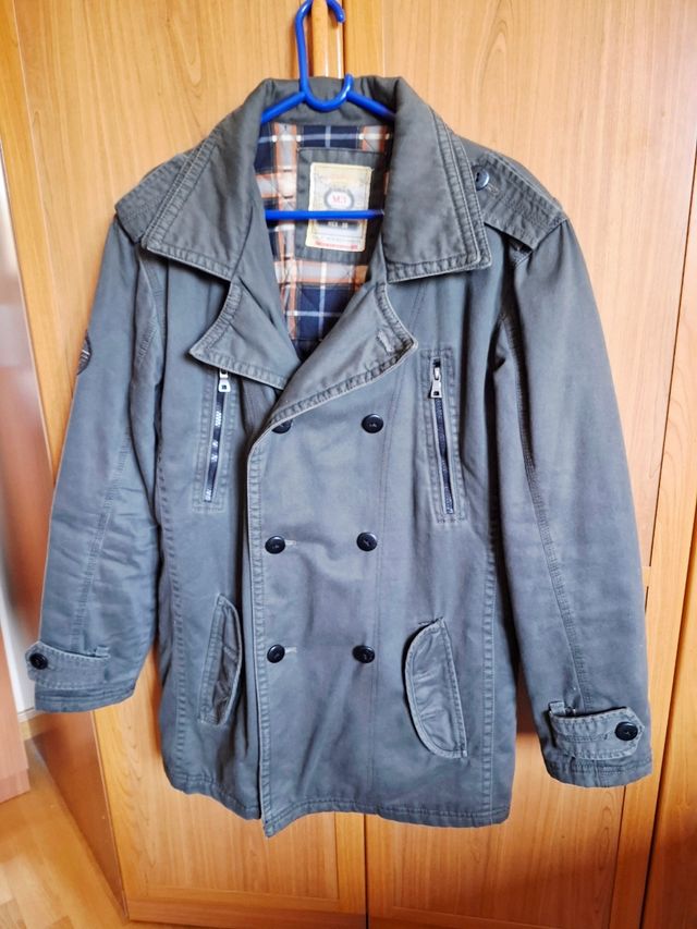 Chaquetón Springfield Verde Oliva