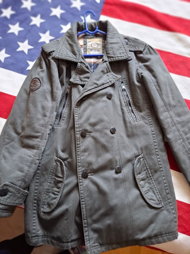 Chaquetón Springfield Verde Oliva